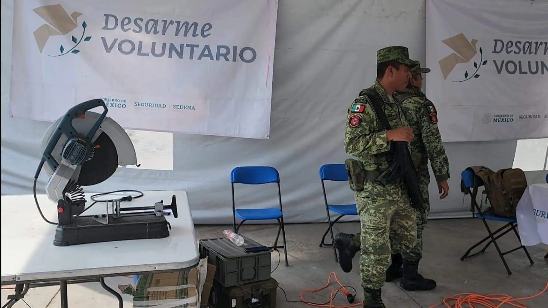 Desarme voluntario 2